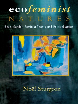 cover image of Ecofeminist Natures